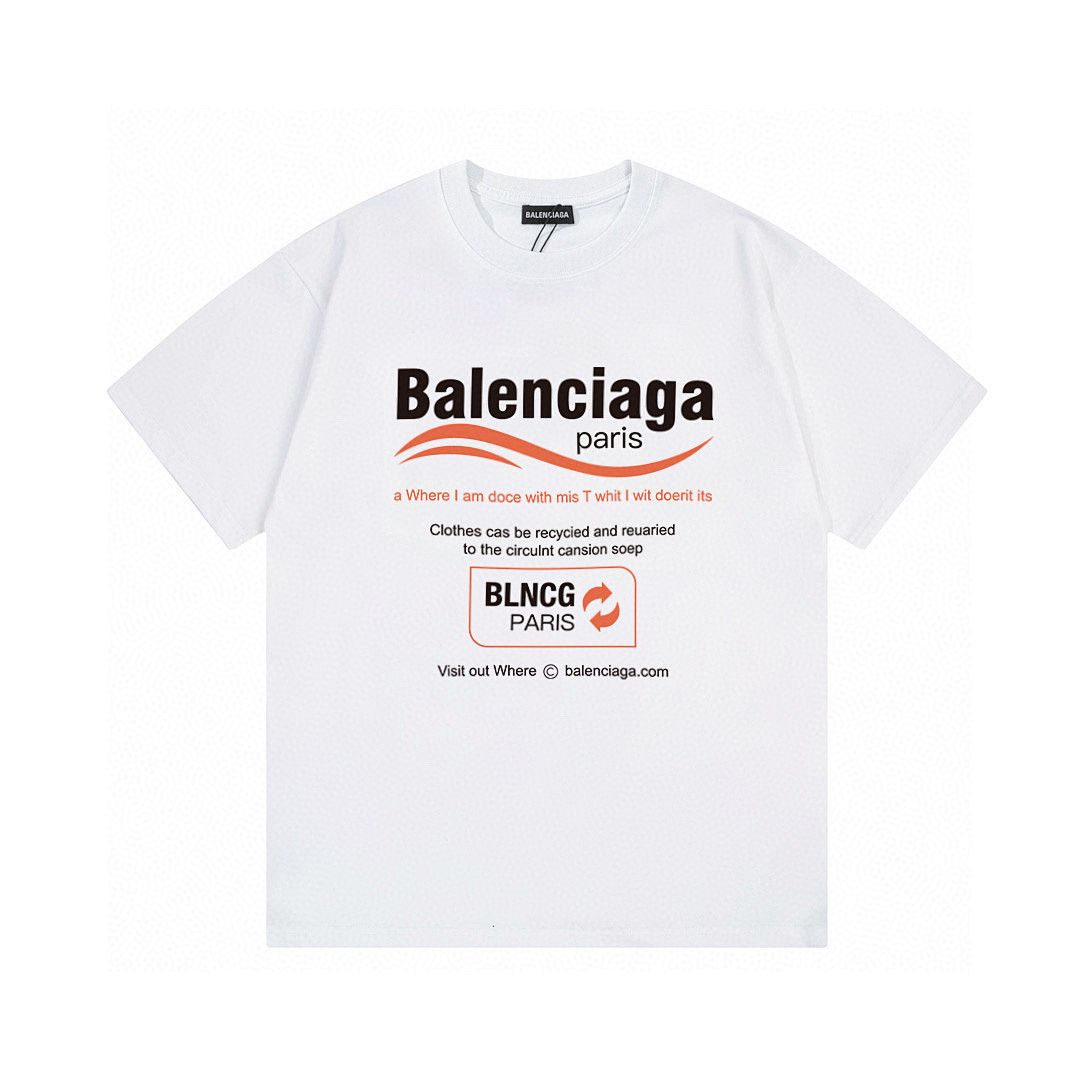 Balenciaga T-Shirt Style 430 main view