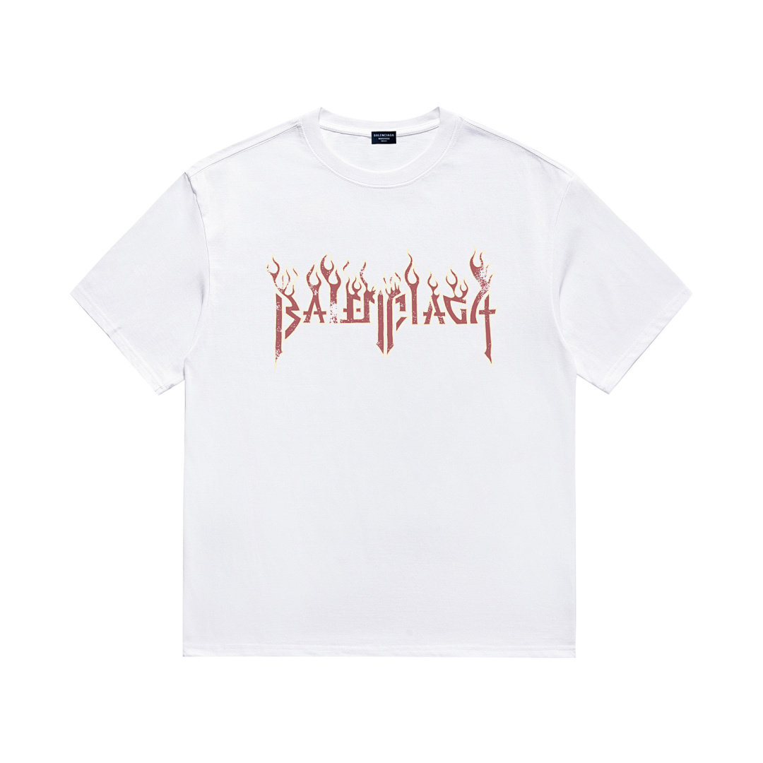 Balenciaga T-Shirt Style 435 detail view 1