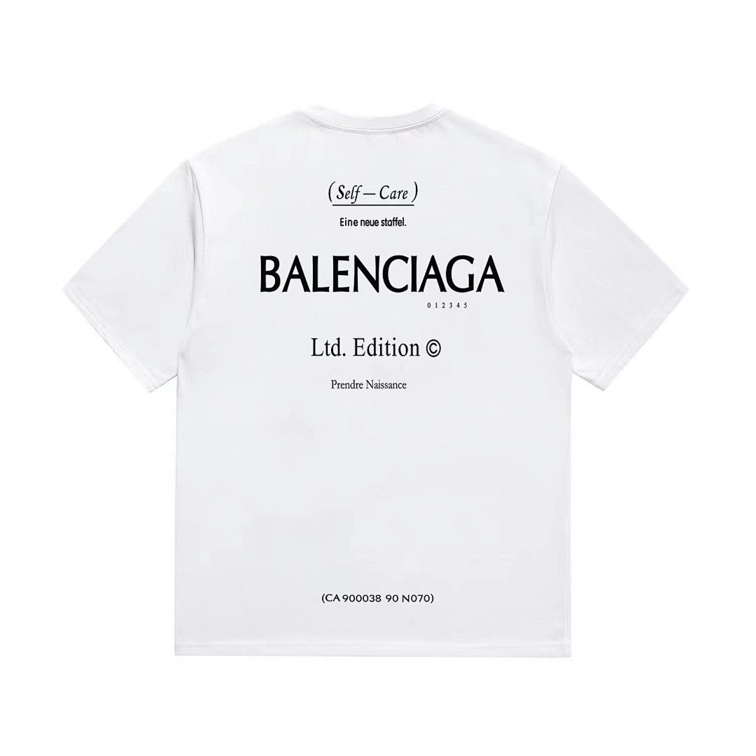 Balenciaga T-Shirt Style 436 main view