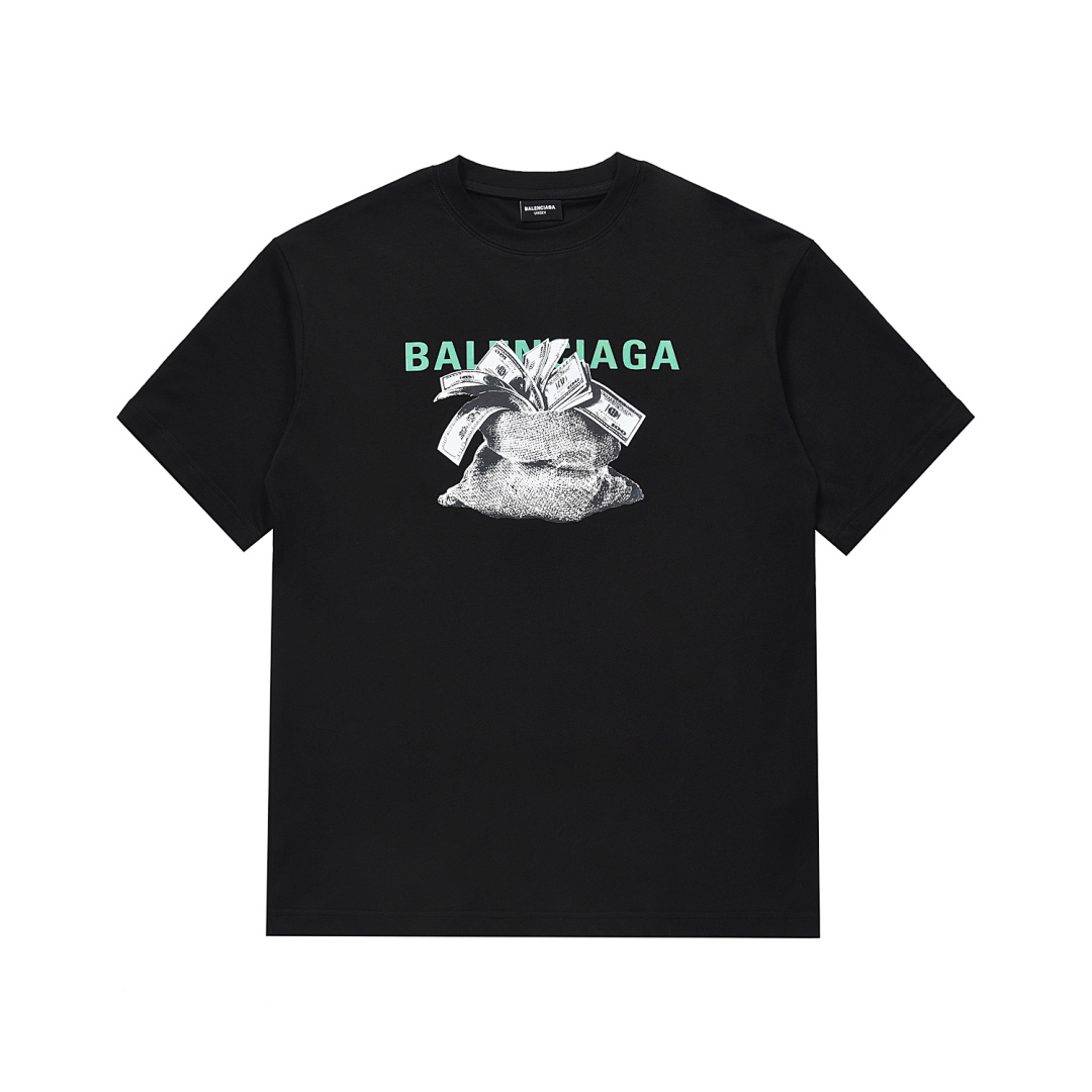 Balenciaga T-Shirt Style 437 main view