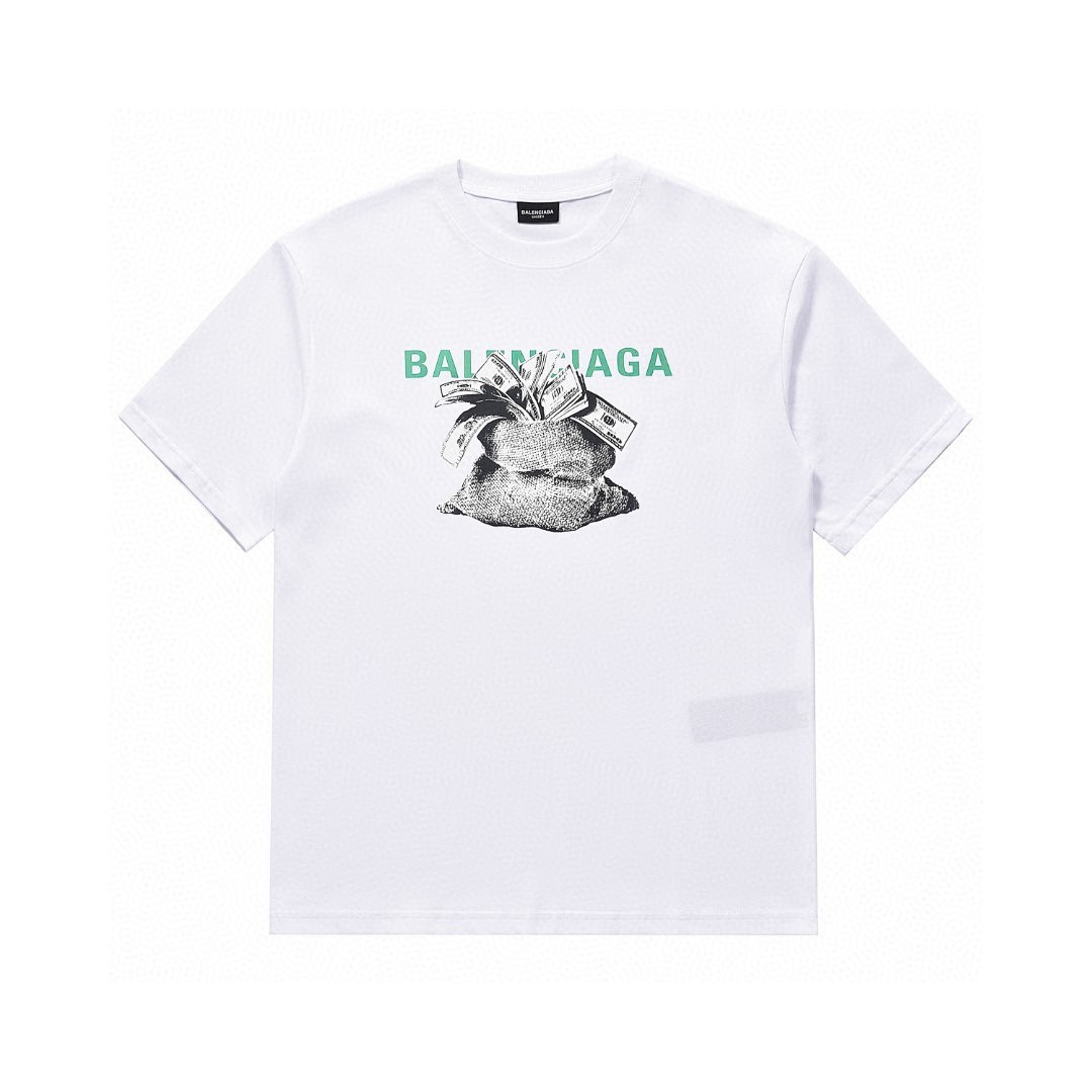 Balenciaga T-Shirt Style 438 main view