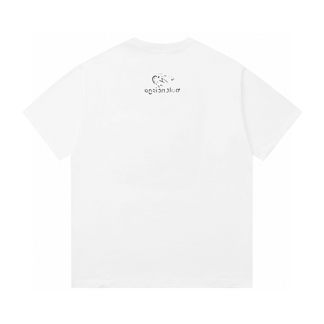 Balenciaga T-Shirt Style 442 detail view 1