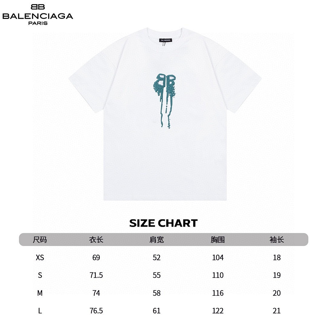 Balenciaga T-Shirt Style 450 main view