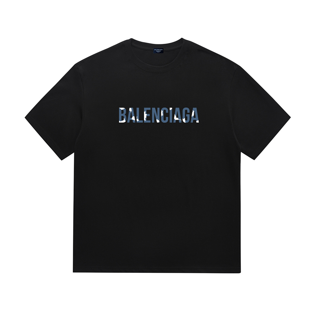 Balenciaga T-Shirt Style 453 detail view 1