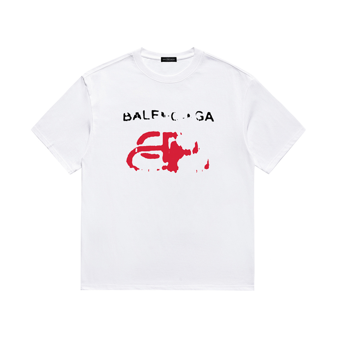 Balenciaga T-Shirt Style 468 detail view 1
