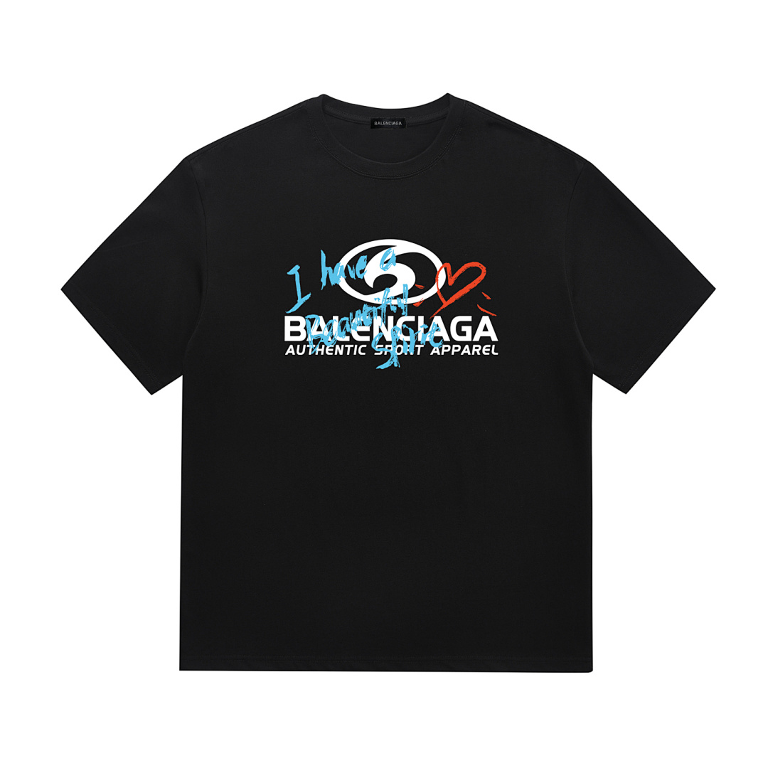 Balenciaga T-Shirt Style 471 main view