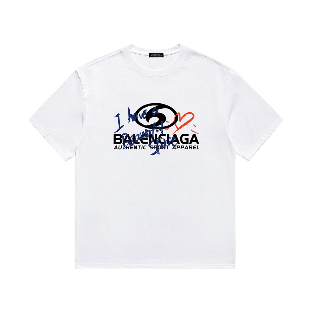 Balenciaga T-Shirt Style 472 main view