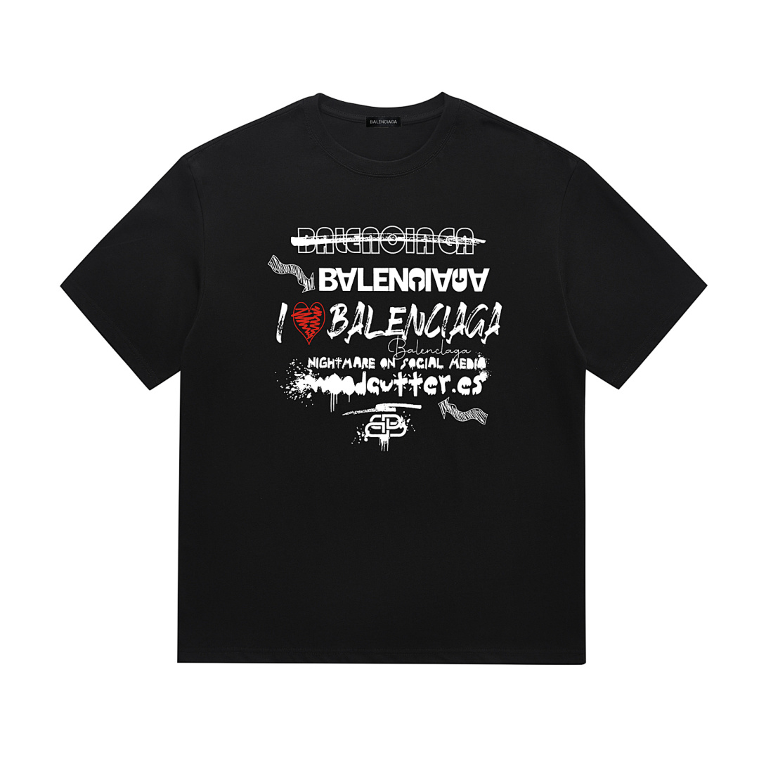 Balenciaga T-Shirt Style 473 main view
