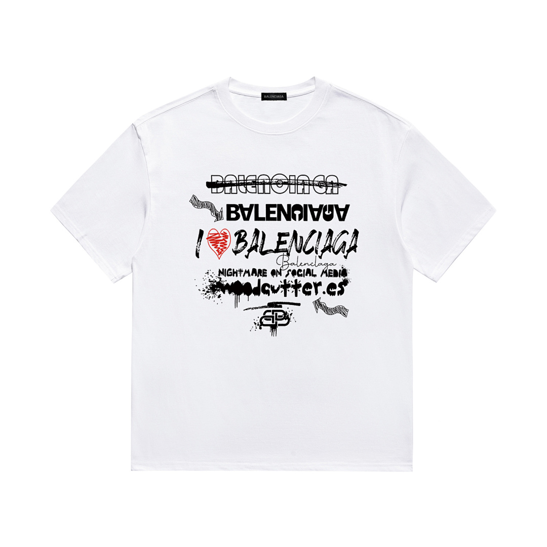 Balenciaga T-Shirt Style 474 main view