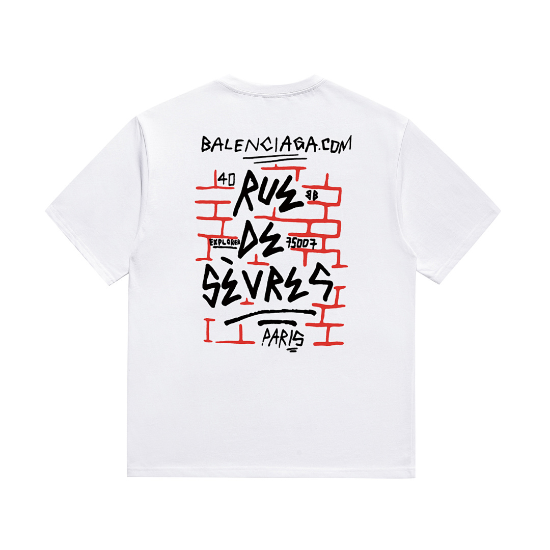 Balenciaga T-Shirt Style 481 main view
