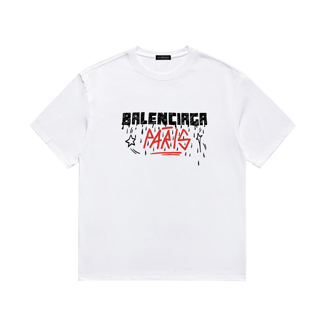 Balenciaga T-Shirt Style 481 detail view 1