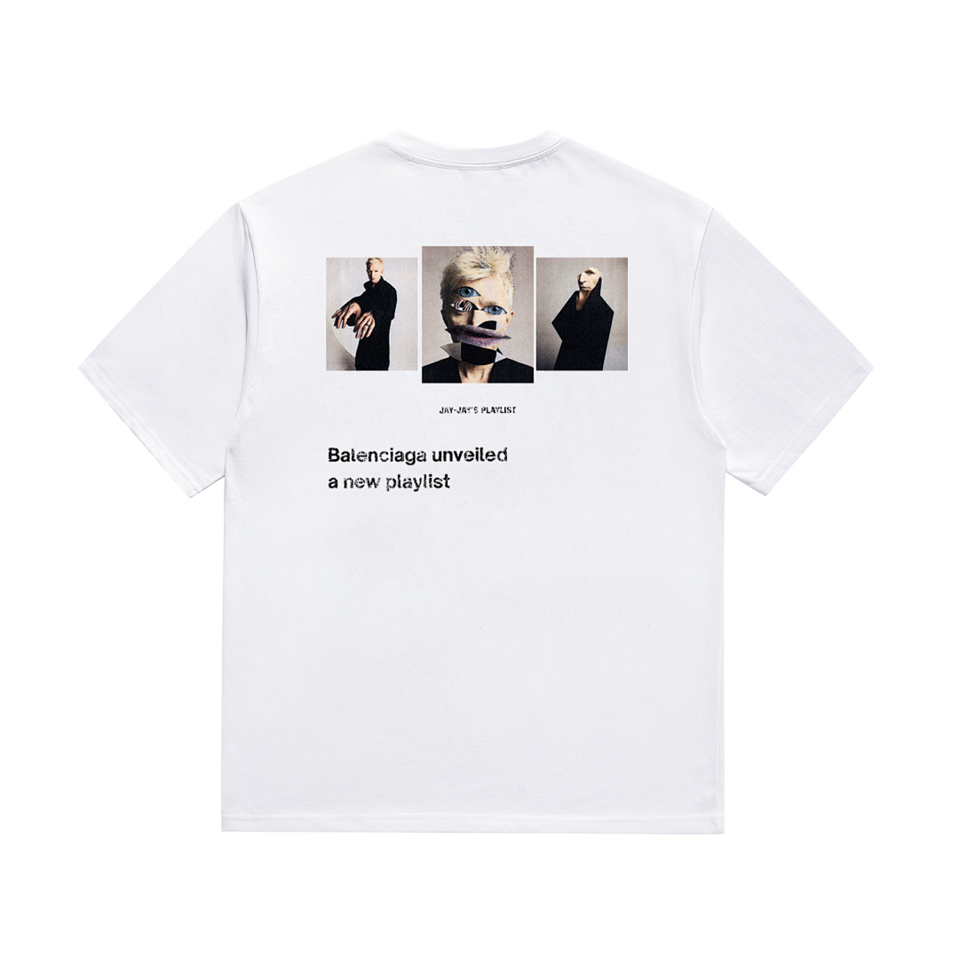 Balenciaga T-Shirt Style 491 main view