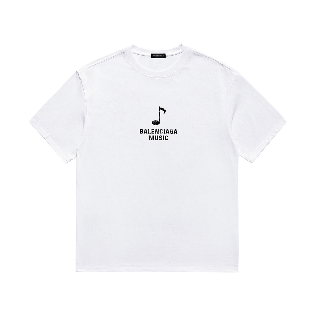 Balenciaga T-Shirt Style 491 detail view 1
