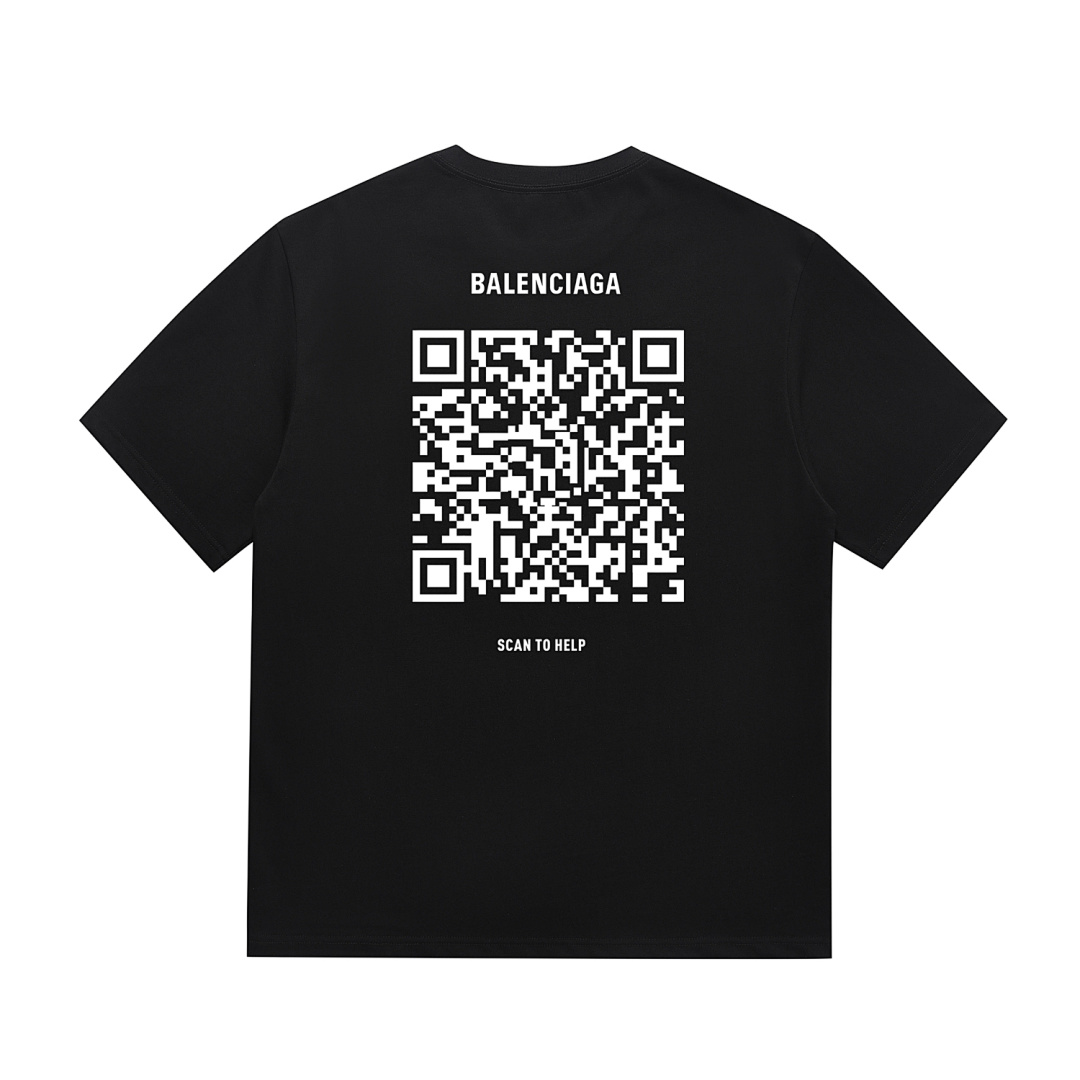 Balenciaga T-Shirt Style 502 main view