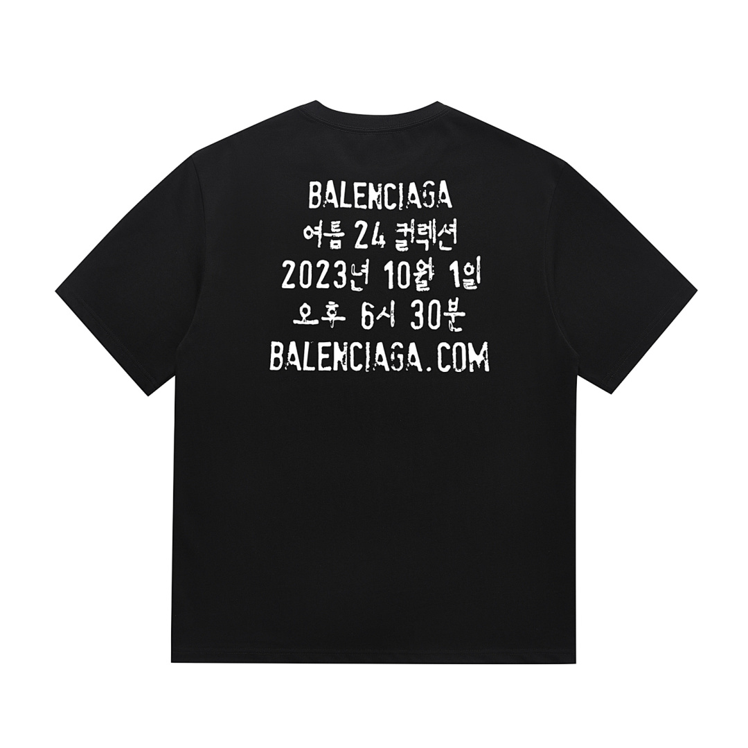 Balenciaga T-Shirt Style 503 main view