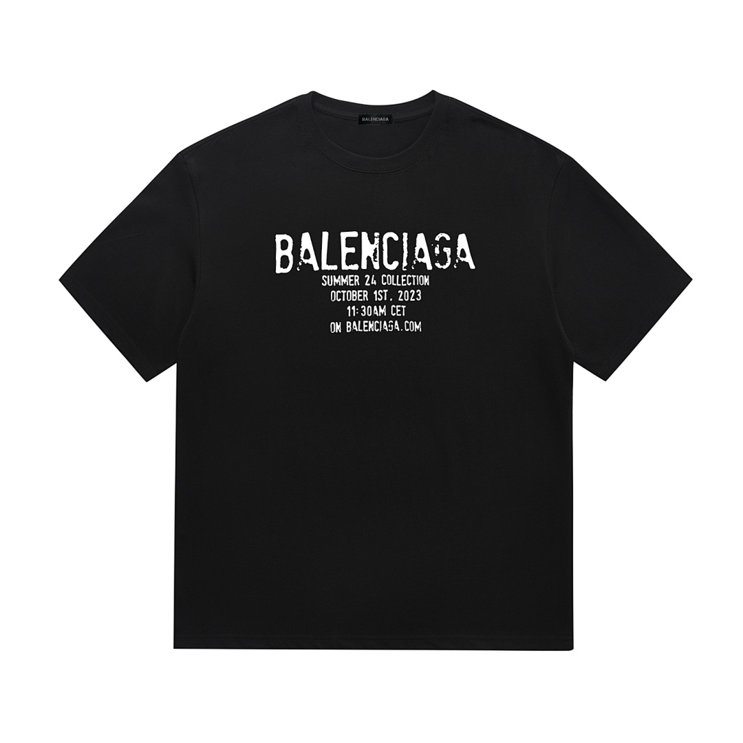 Balenciaga T-Shirt Style 503 detail view 1