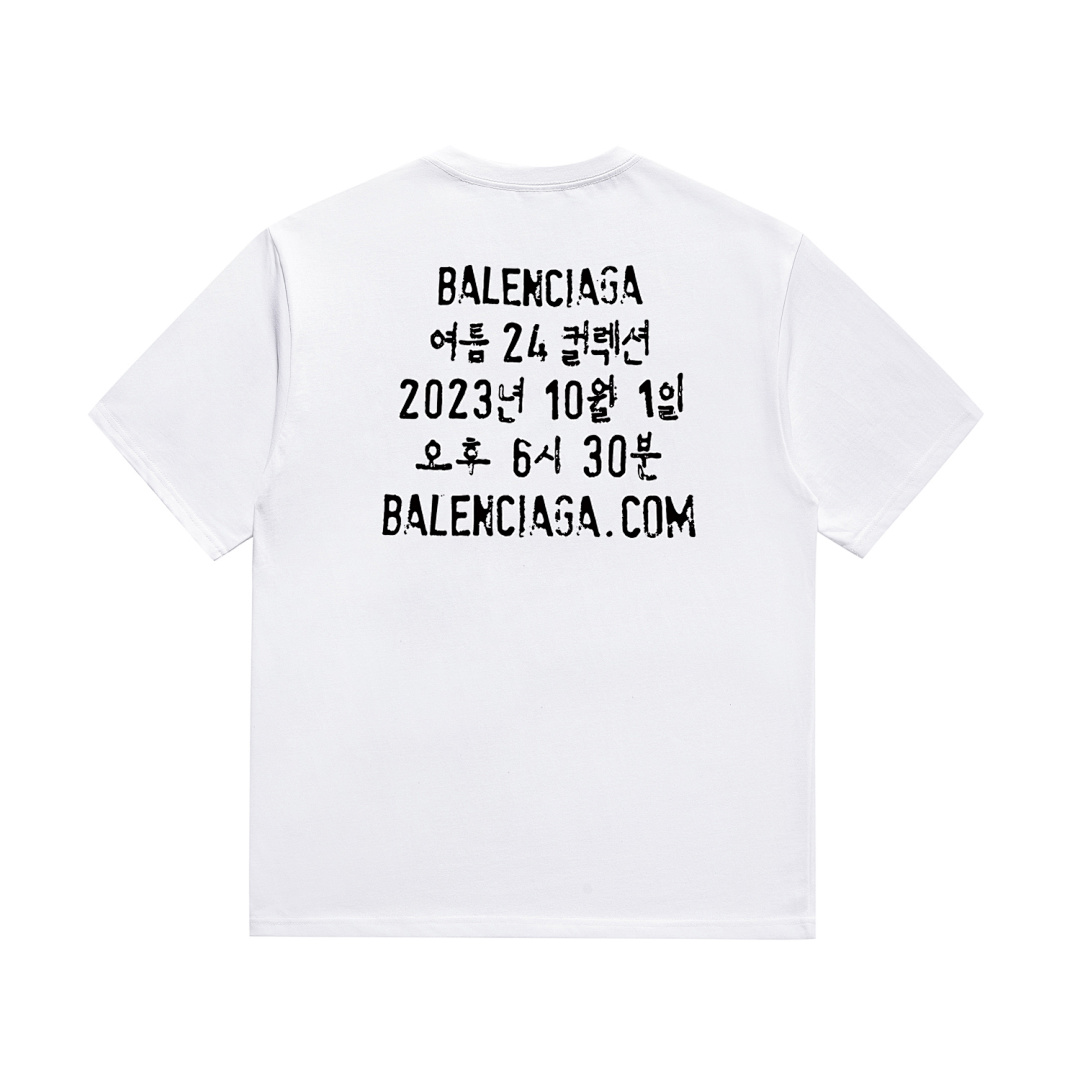 Balenciaga T-Shirt Style 504 main view