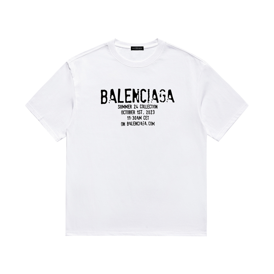 Balenciaga T-Shirt Style 504 detail view 1