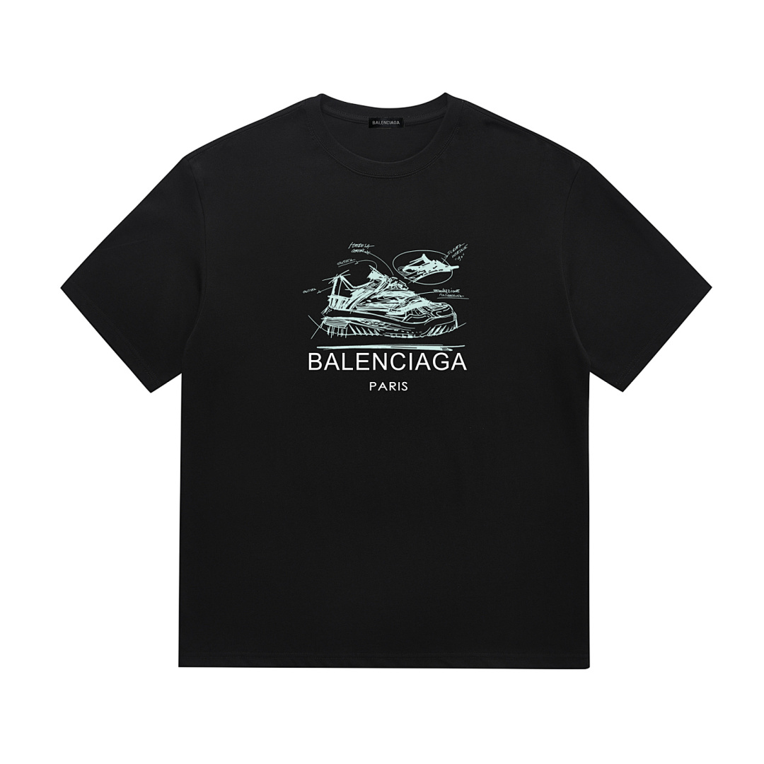 Balenciaga T-Shirt Style 511 main view