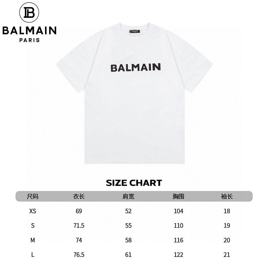 Balmain T-Shirt Style 012 main view