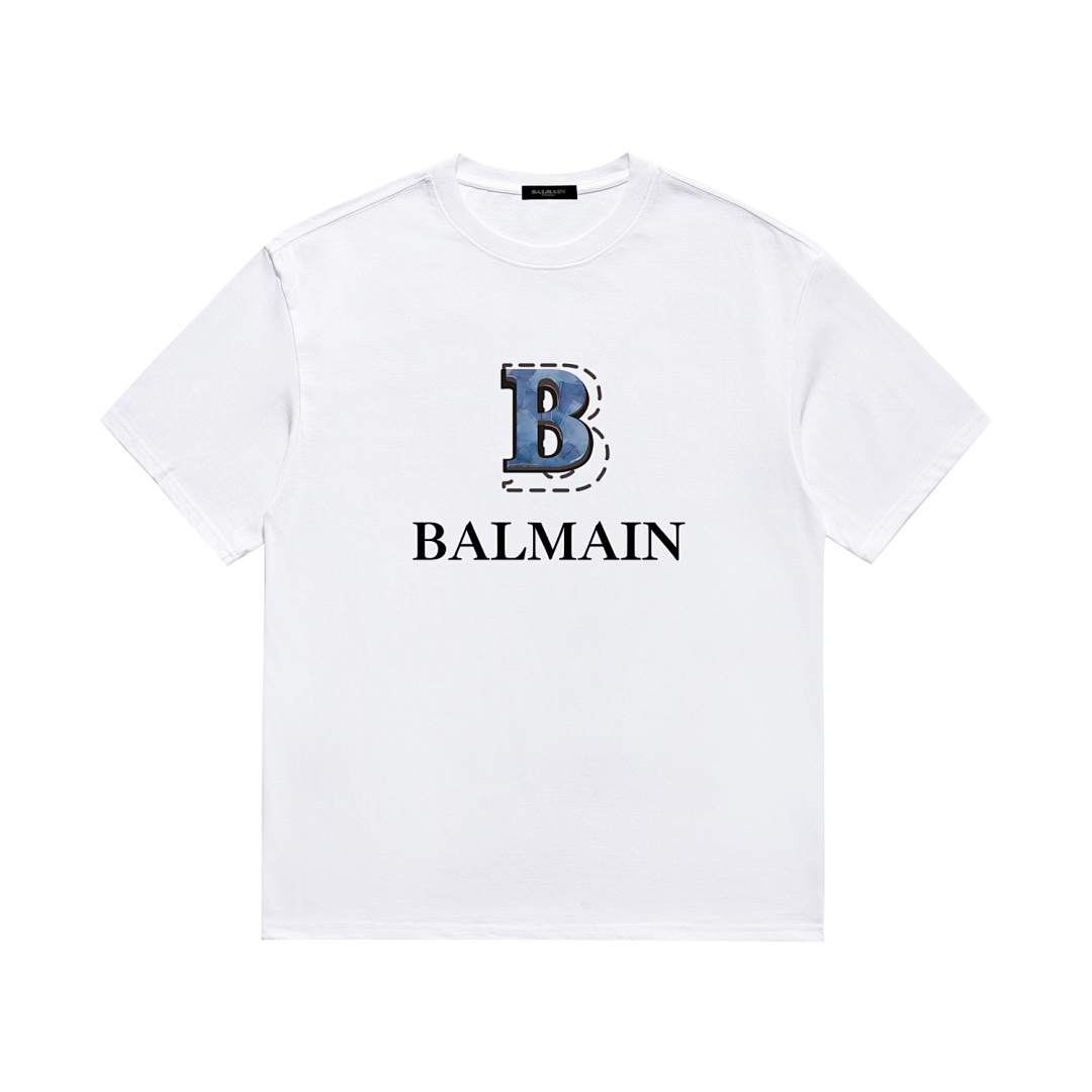 Balmain T-Shirt Style 015 main view