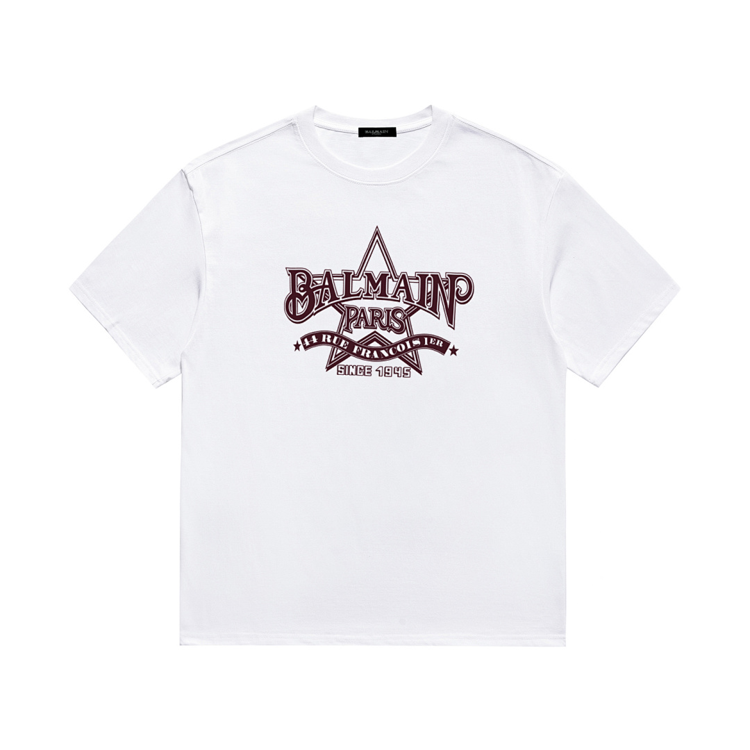 Balmain T-Shirt Style 016 main view