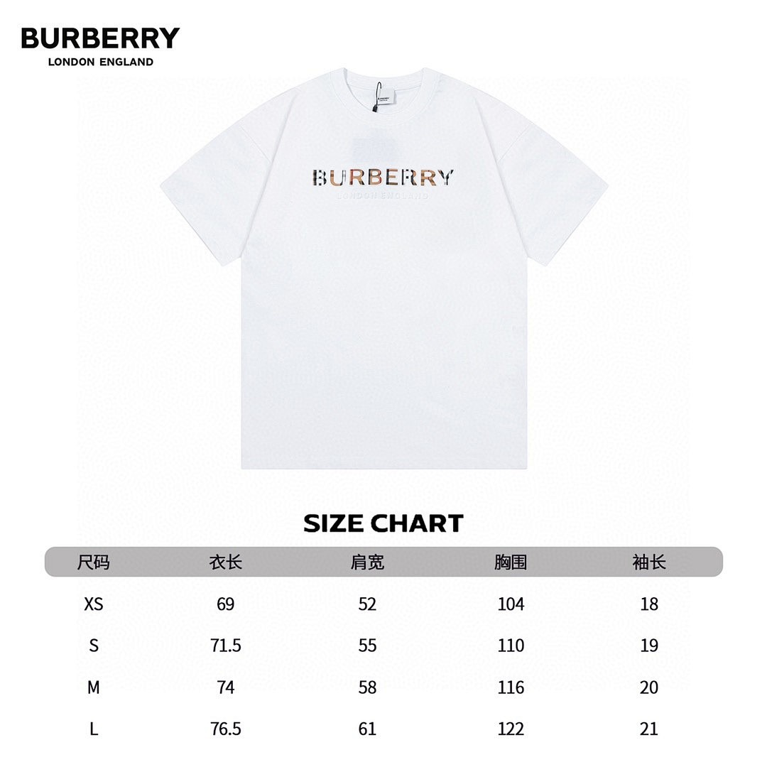Burberry T-Shirt Style 094 main view