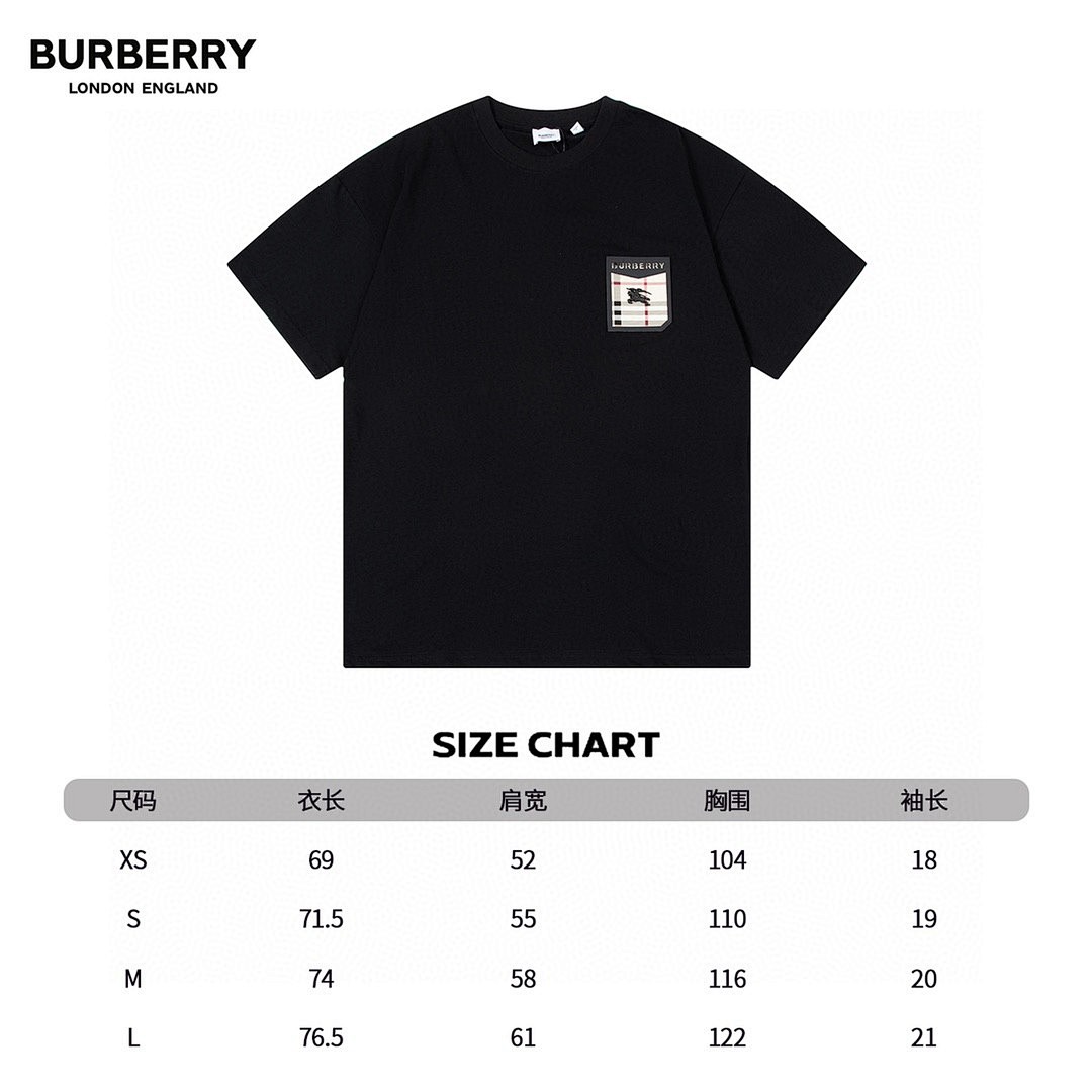Burberry T-Shirt Style 095 main view