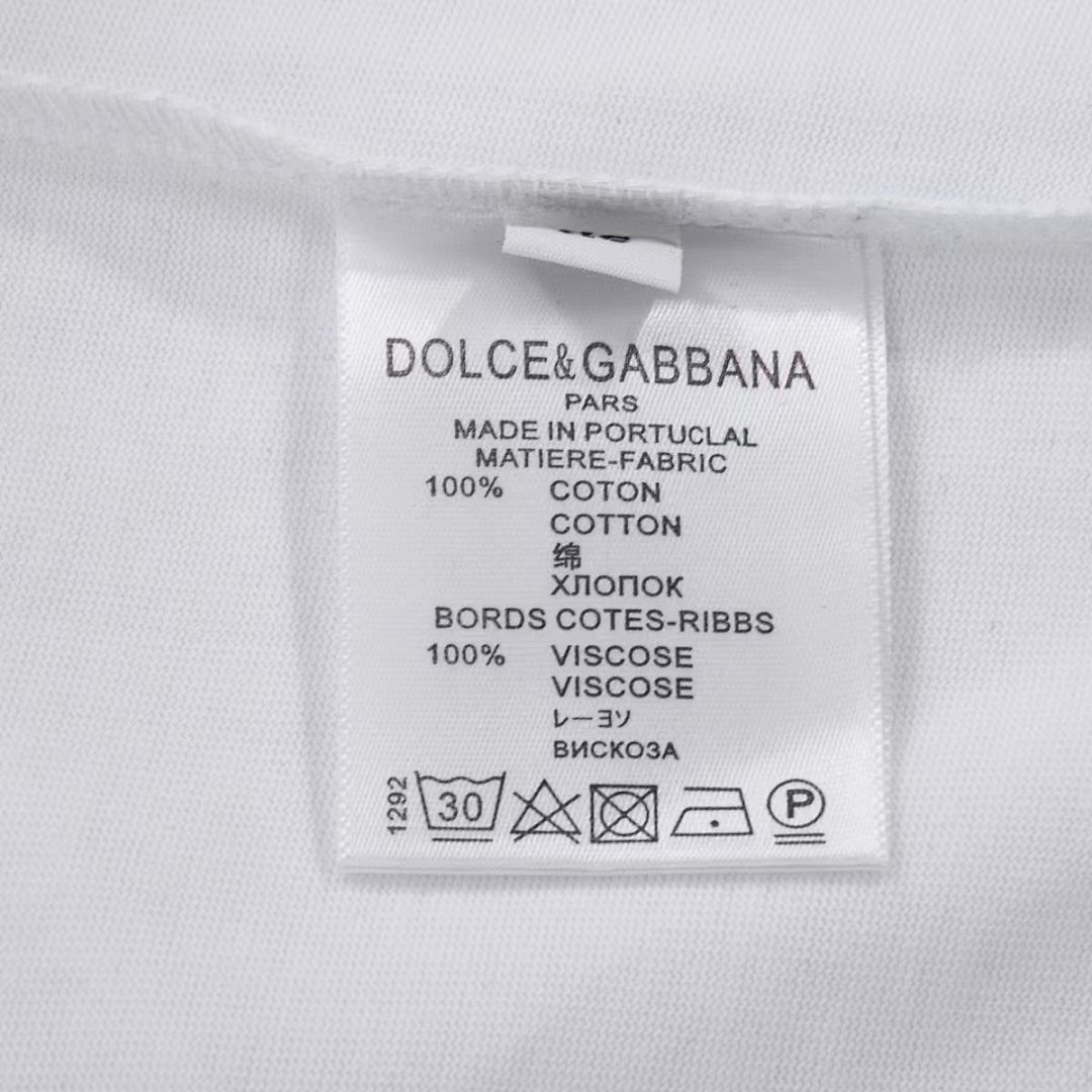 Dolce & Gabbana T-Shirt Style 092 detail view 1