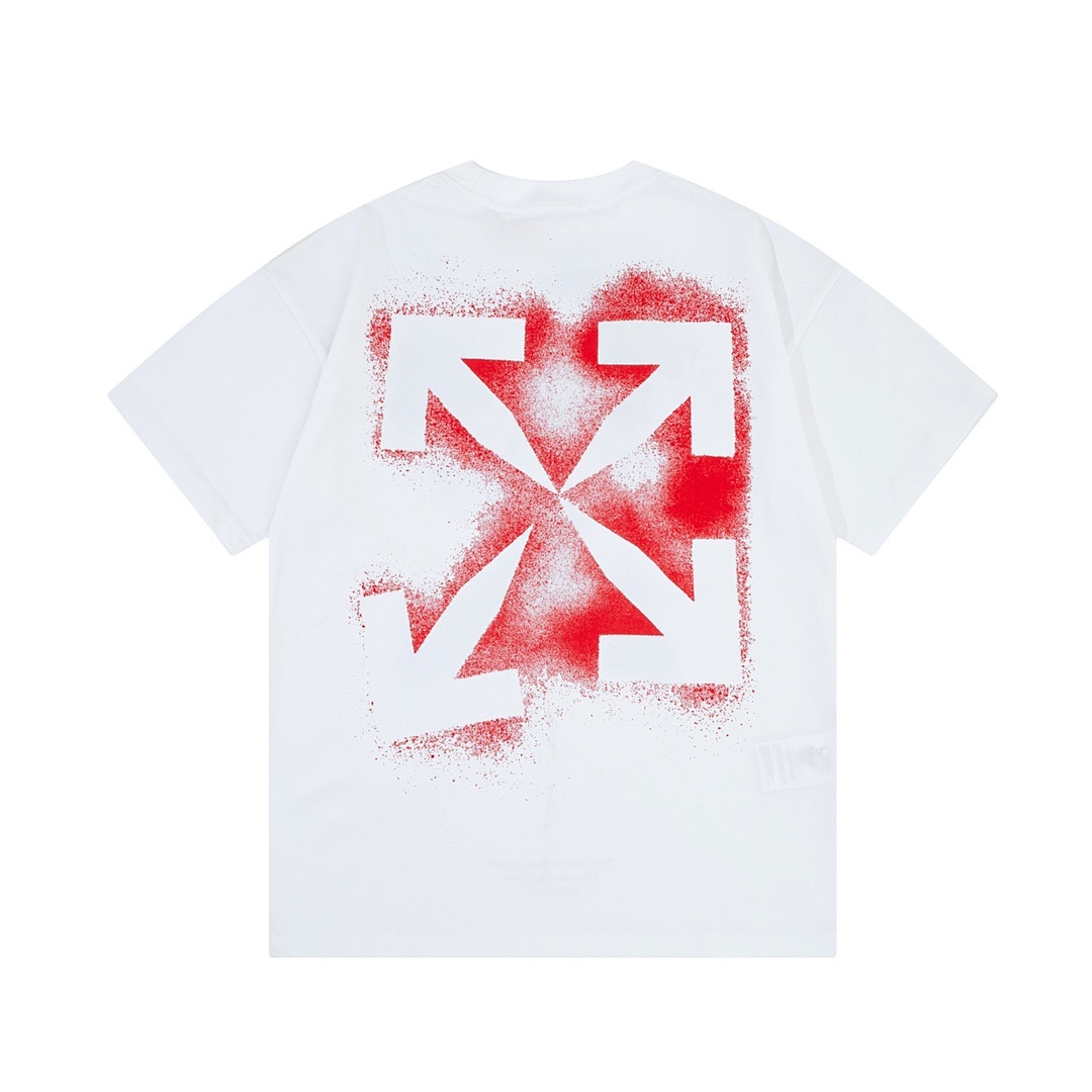Off-White T-Shirt Style 051 main view