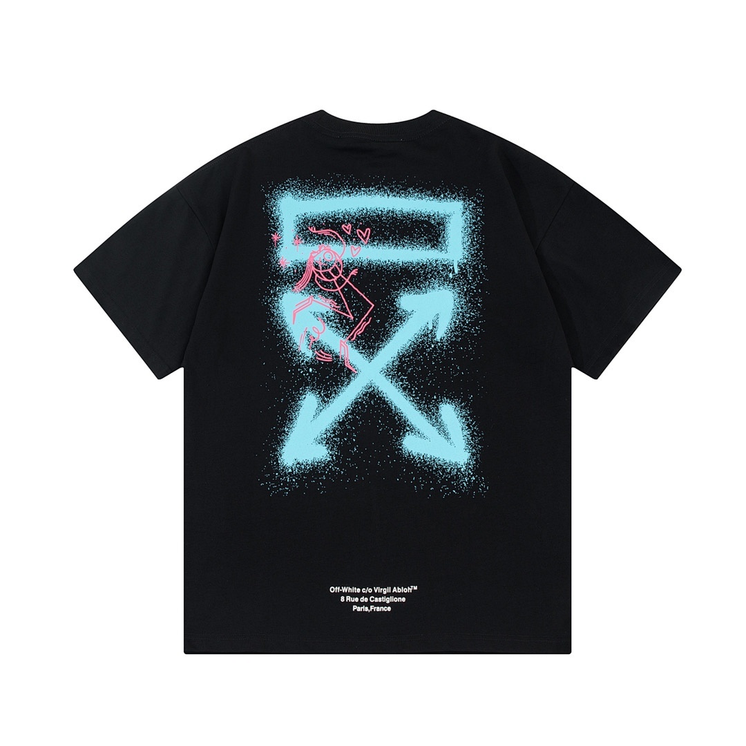 Off-White T-Shirt Style 052 main view