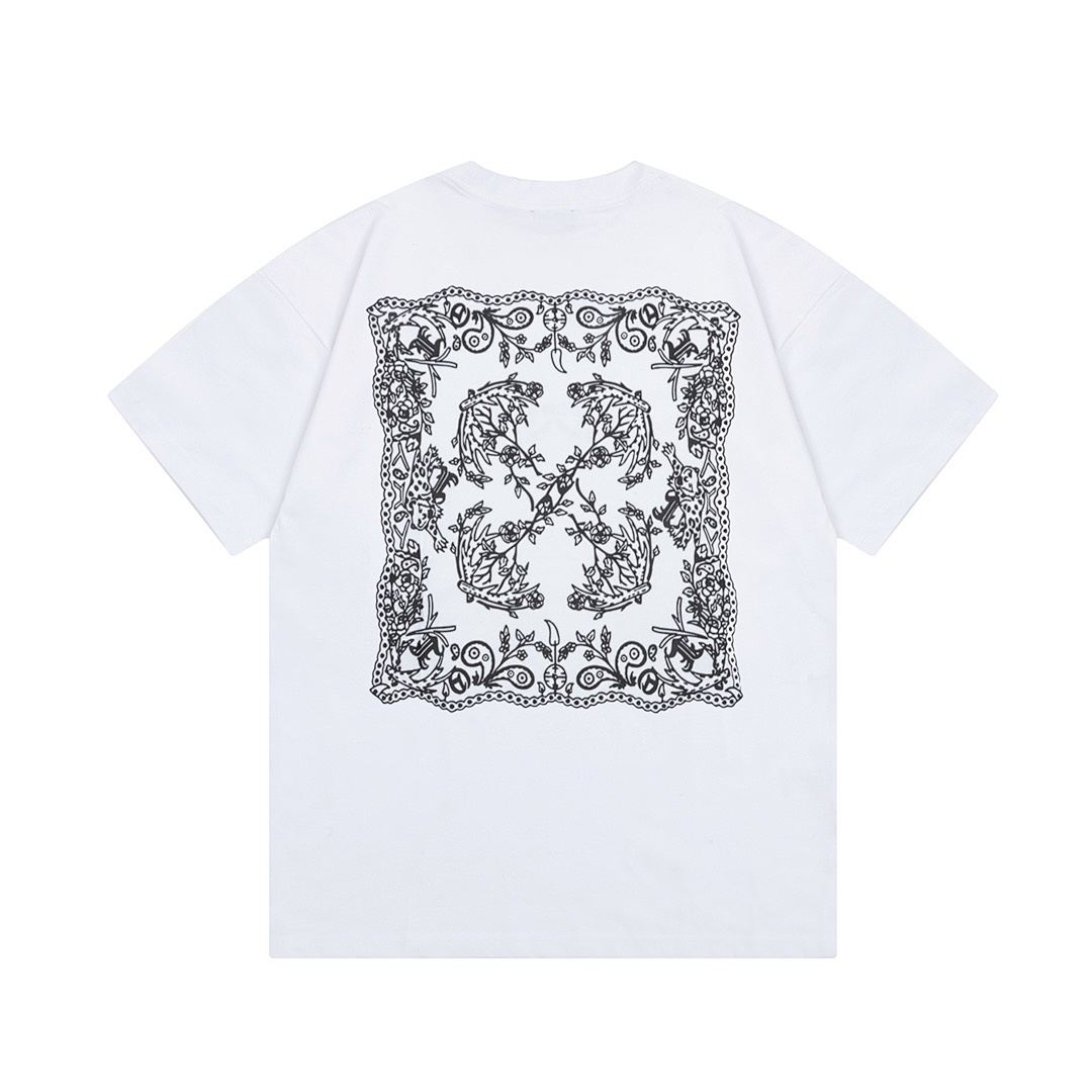 Off-White T-Shirt Style 056 main view