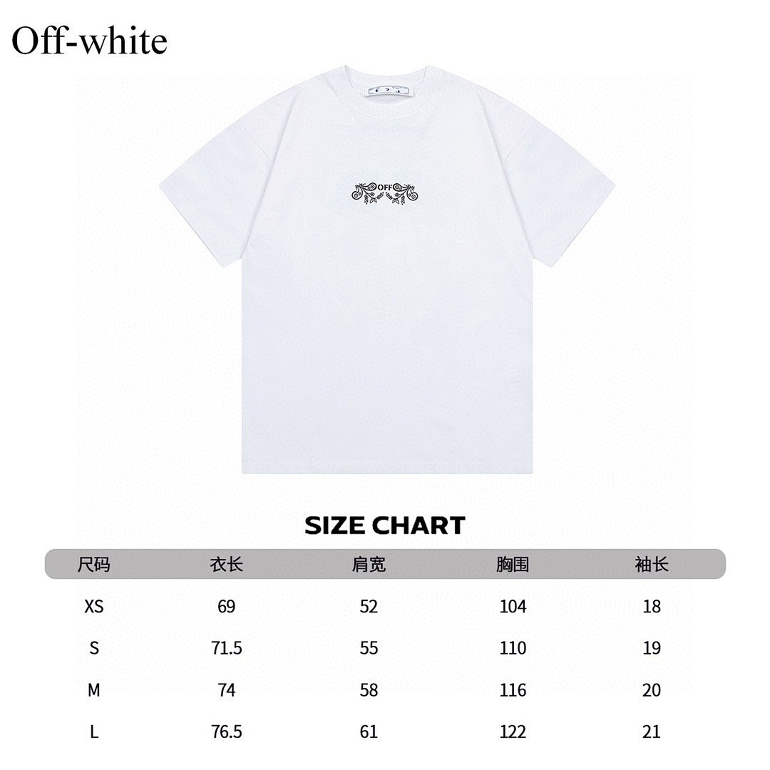 Off-White T-Shirt Style 056 detail view 1