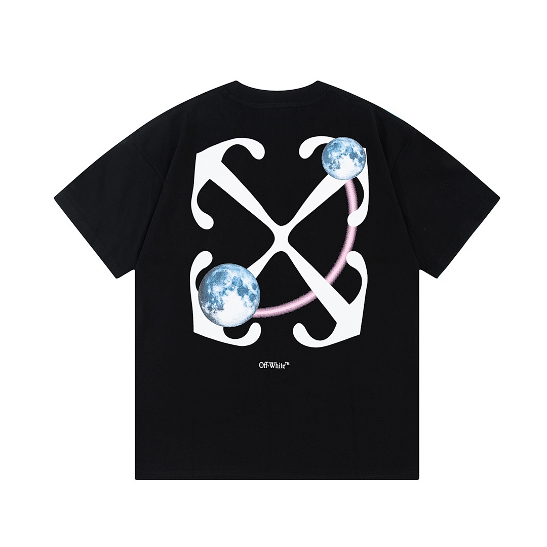 Off-White T-Shirt Style 057 main view
