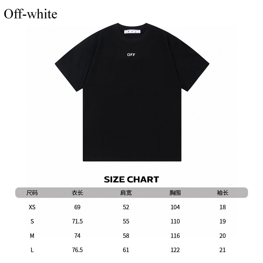 Off-White T-Shirt Style 057 detail view 1