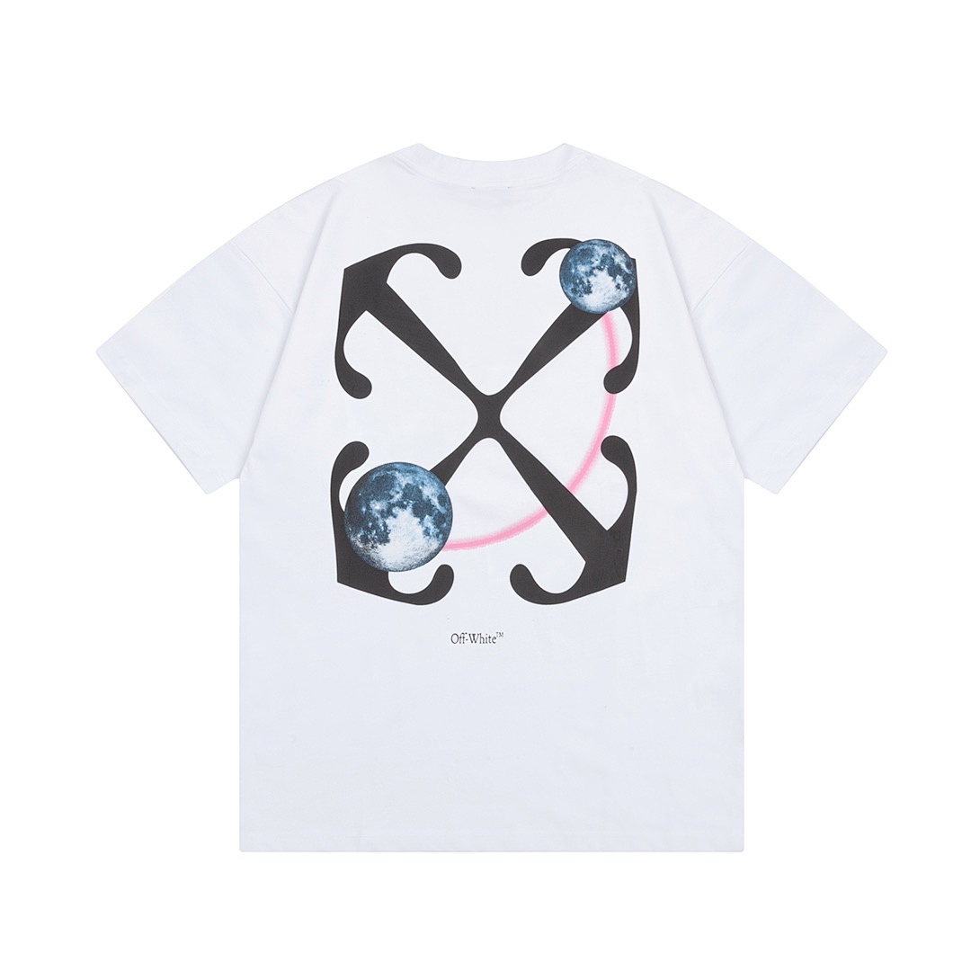 Off-White T-Shirt Style 058 main view