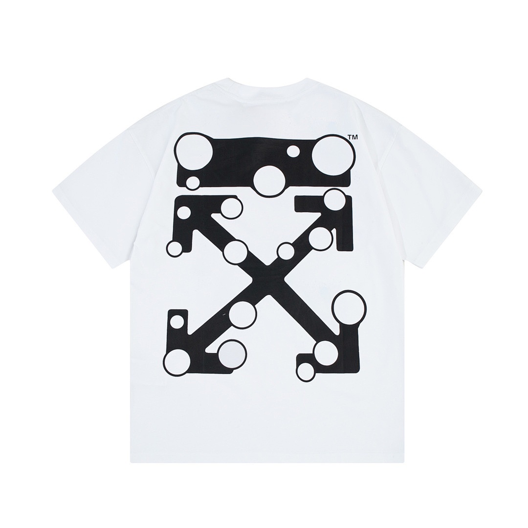 Off-White T-Shirt Style 059 main view