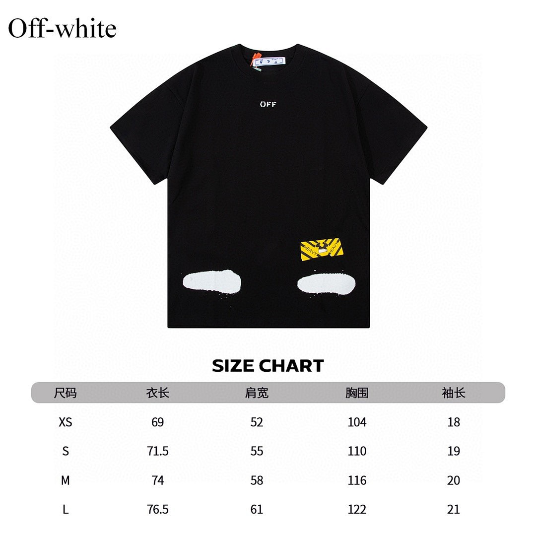 Off-White T-Shirt Style 060 detail view 1