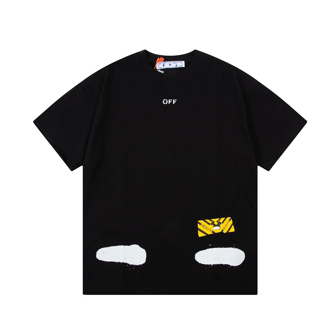 Off-White T-Shirt Style 060 detail view 2