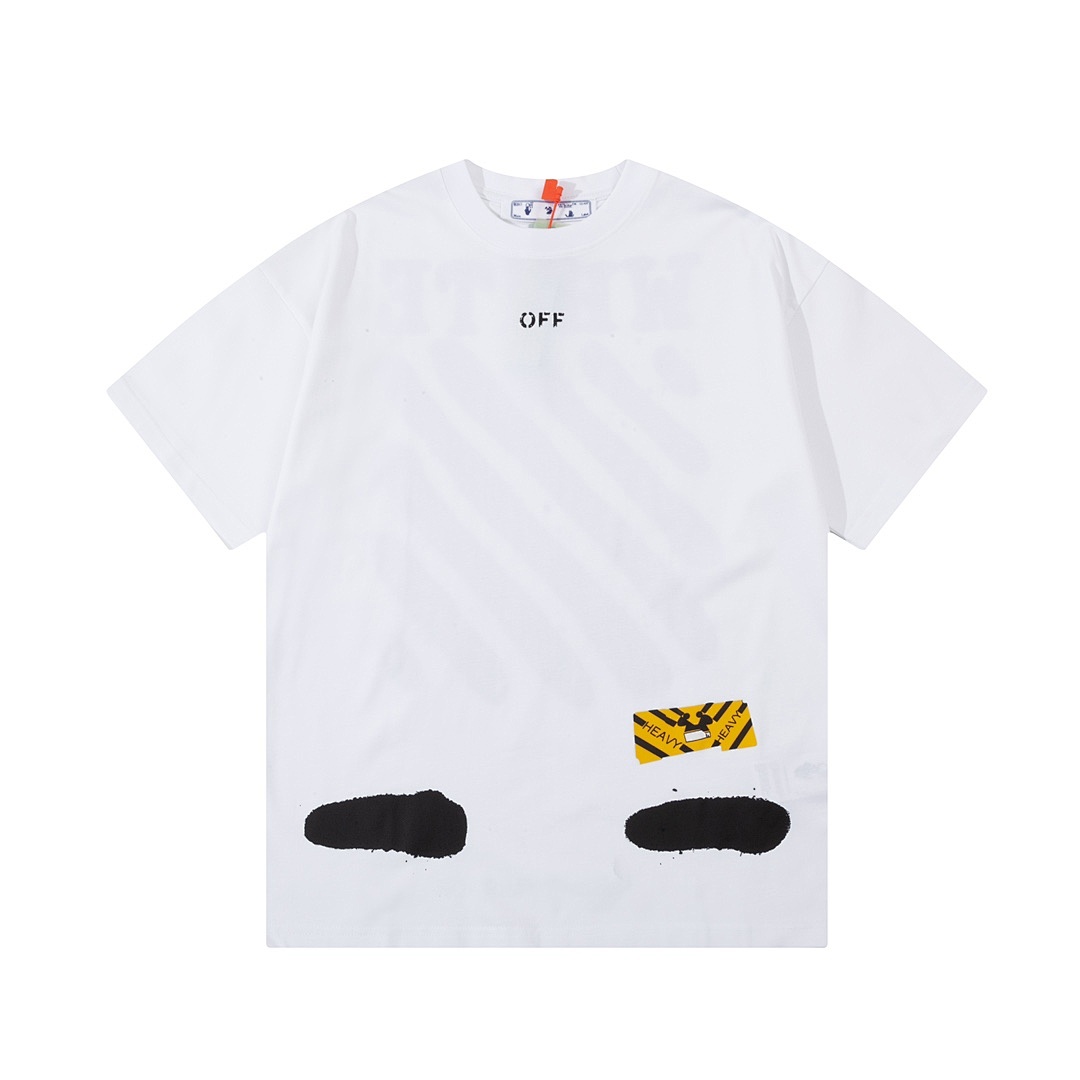 Off-White T-Shirt Style 061 detail view 2