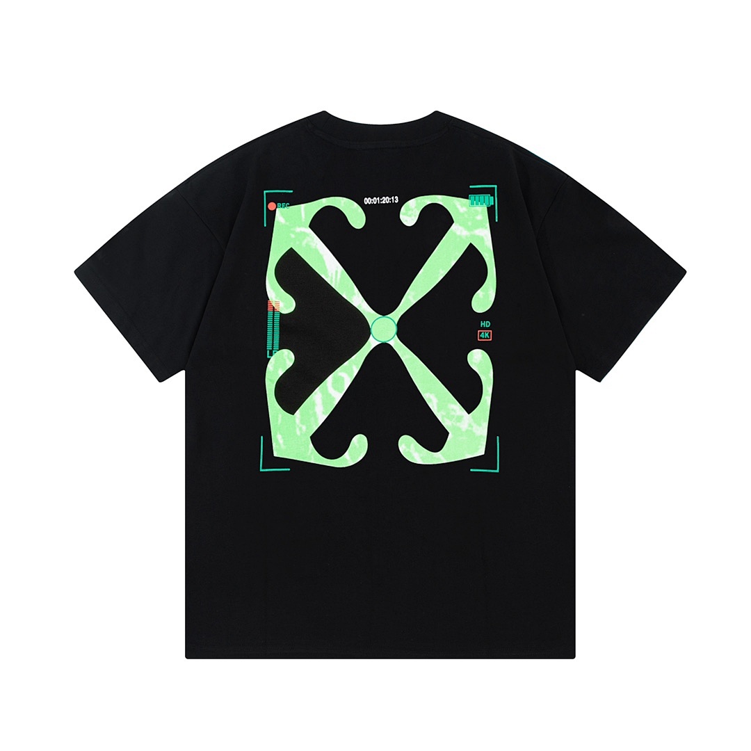 Off-White T-Shirt Style 062 main view