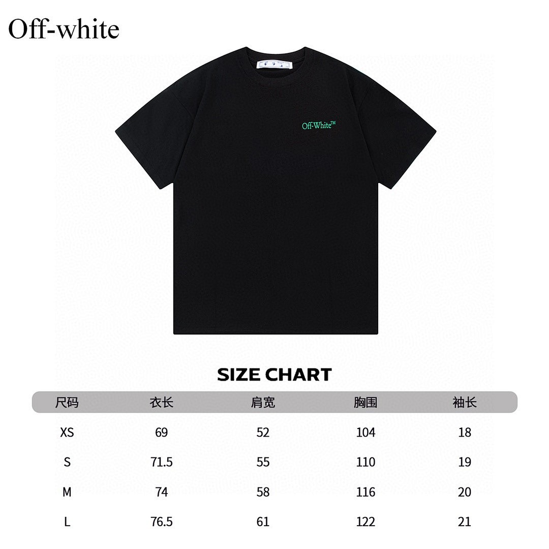 Off-White T-Shirt Style 062 detail view 1