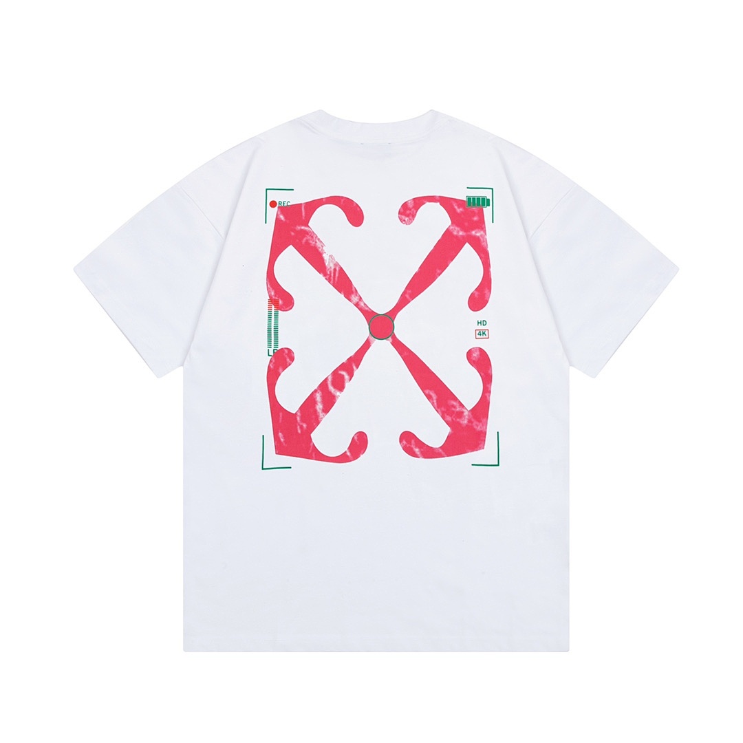 Off-White T-Shirt Style 063 main view