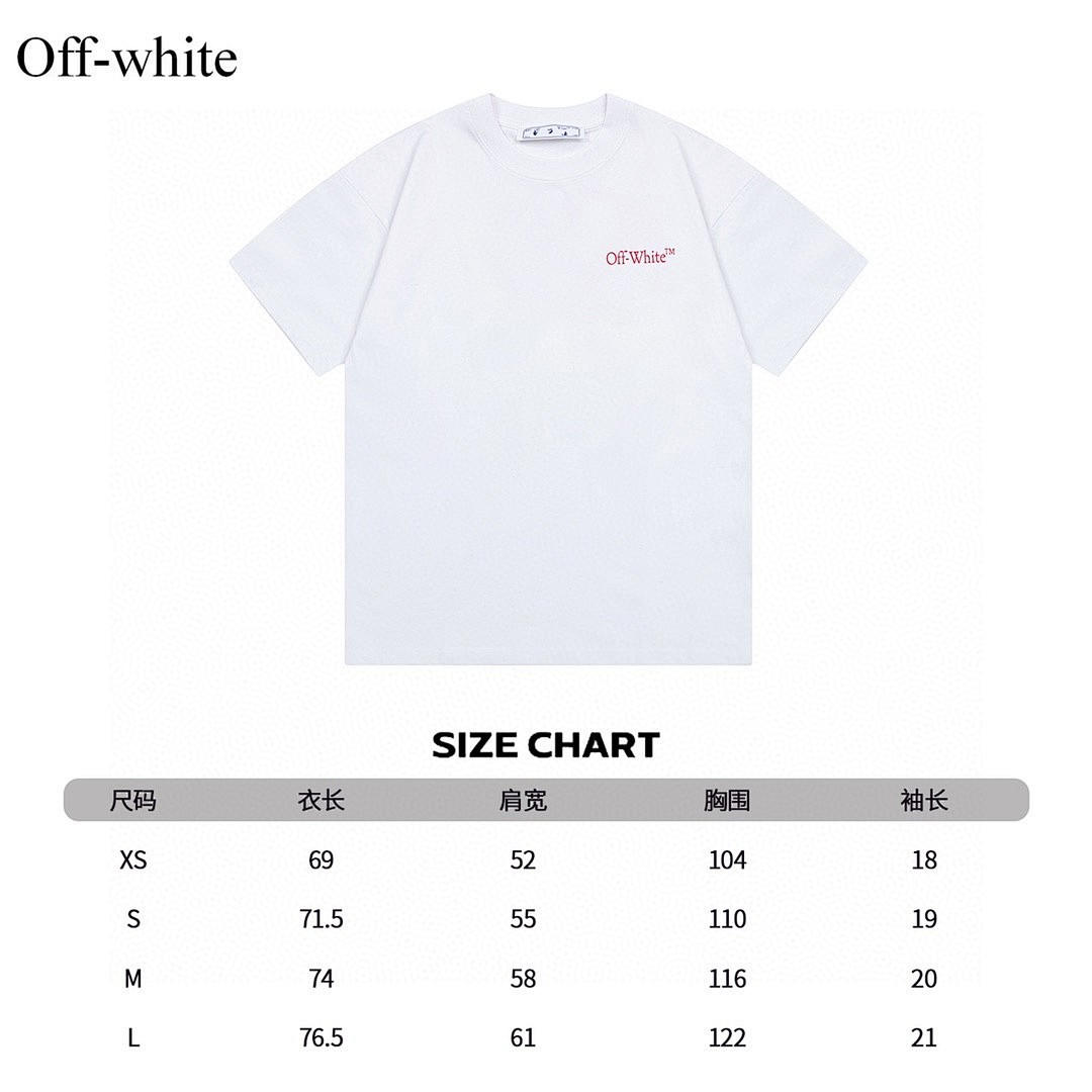 Off-White T-Shirt Style 063 detail view 1