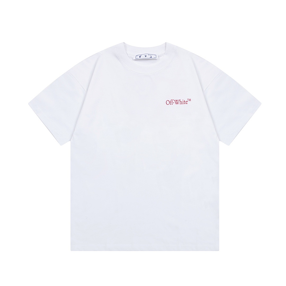 Off-White T-Shirt Style 063 detail view 2