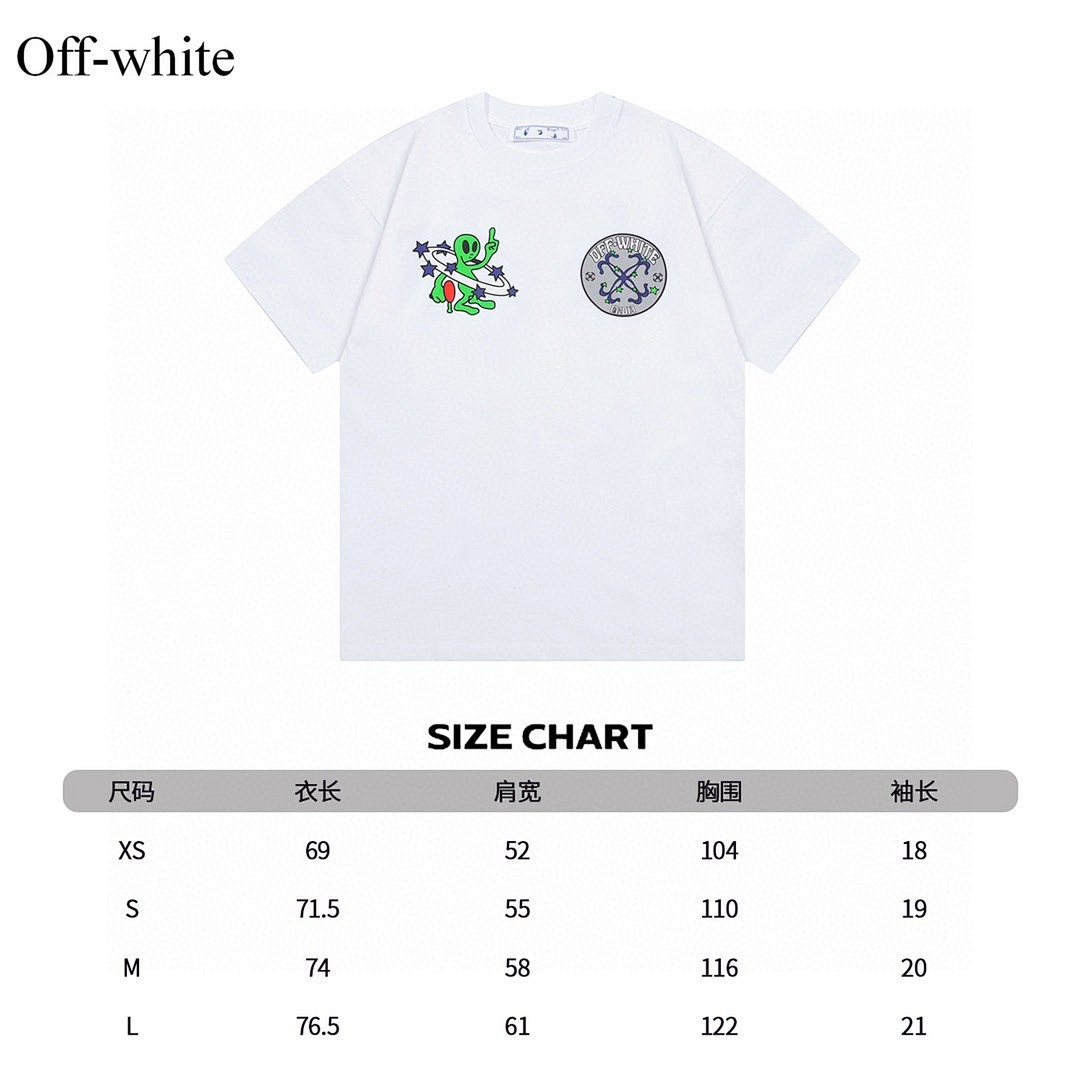 Off-White T-Shirt Style 065 main view
