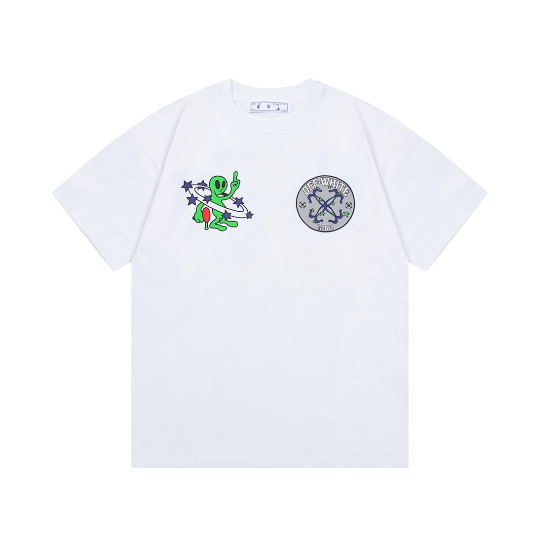 Off-White T-Shirt Style 065 detail view 2