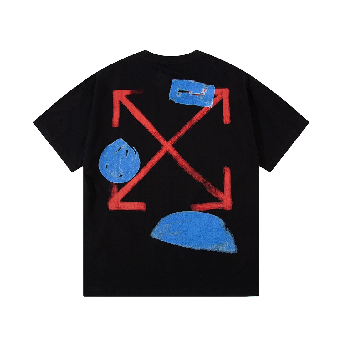 Off-White T-Shirt Style 066 main view