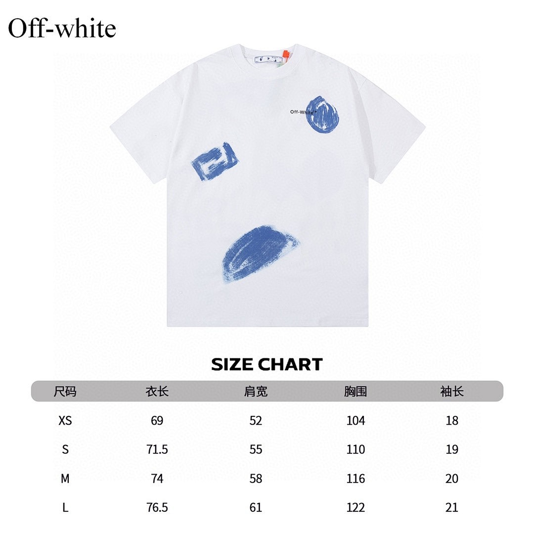 Off-White T-Shirt Style 067 main view