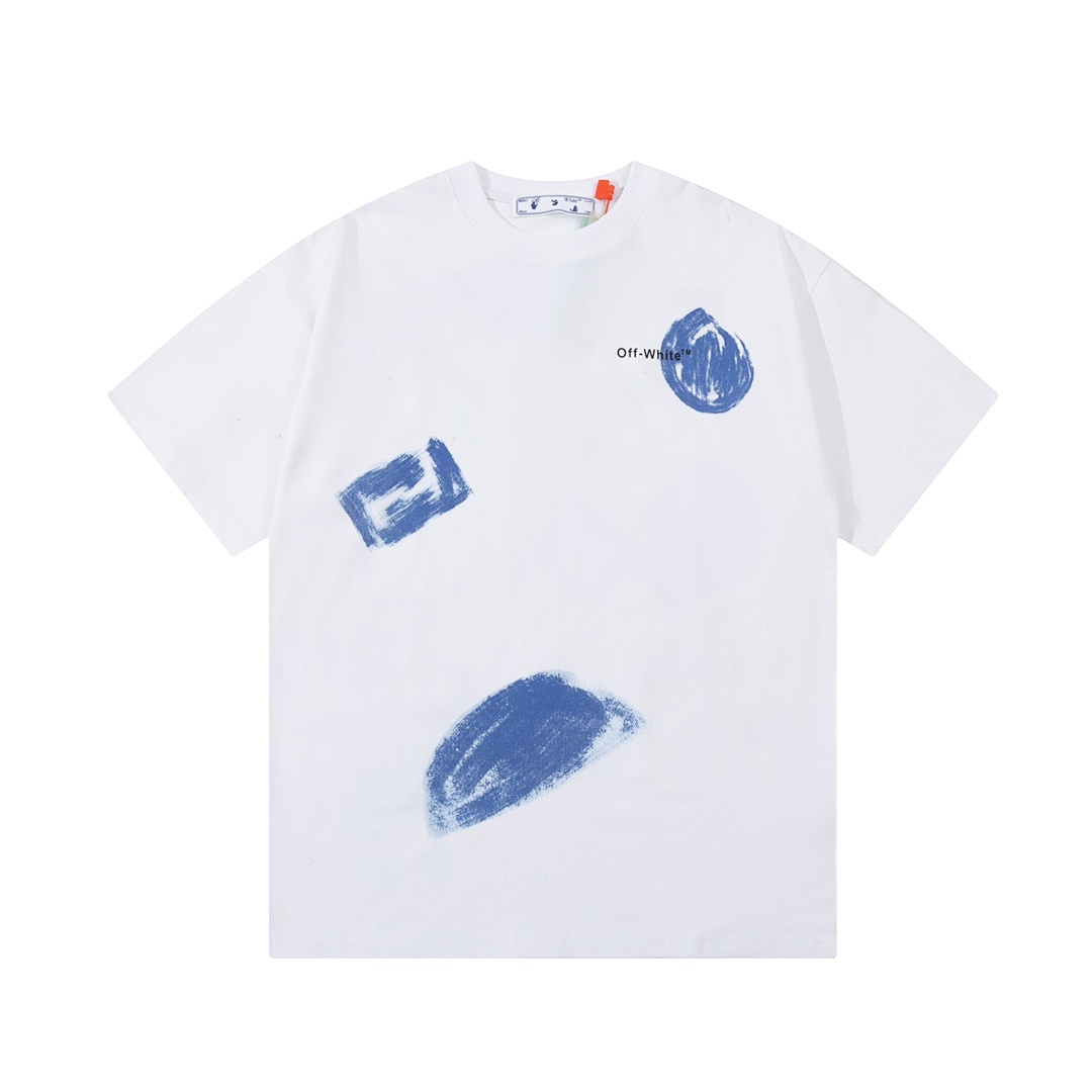 Off-White T-Shirt Style 067 detail view 2